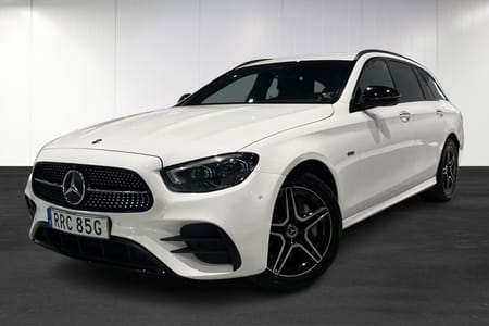 Mercedes-Benz E 300 T de AMG Line Drag
