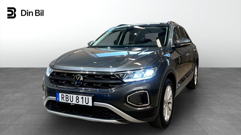Bild 1 av Volkswagen T-Roc Life TSI150 DSG P-värmare/Backkamera