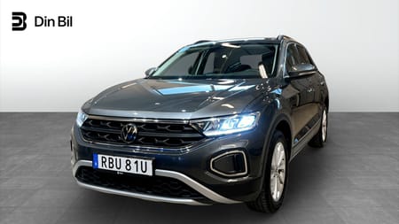 Volkswagen T-Roc Life TSI150 DSG P-värmare/Backkamera