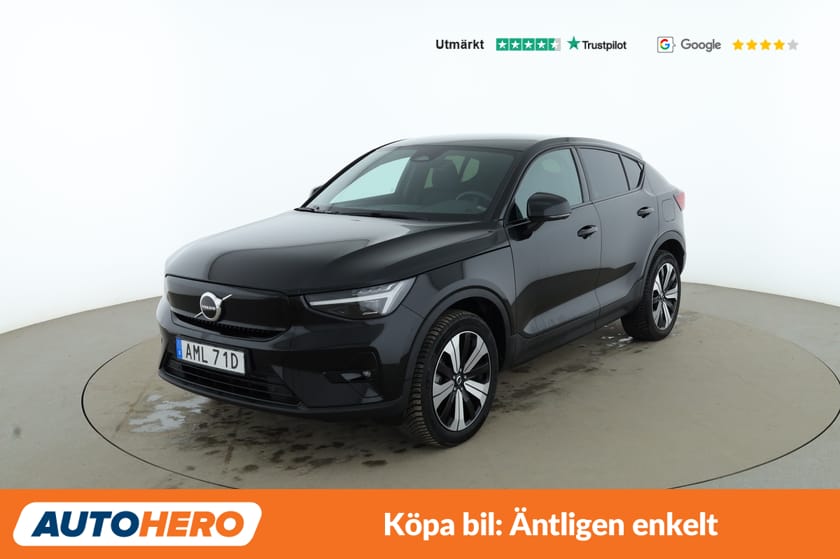 Bild 1 av Volvo C40 Recharge Single Motor / Panorama, Dragkrok, CarPlay