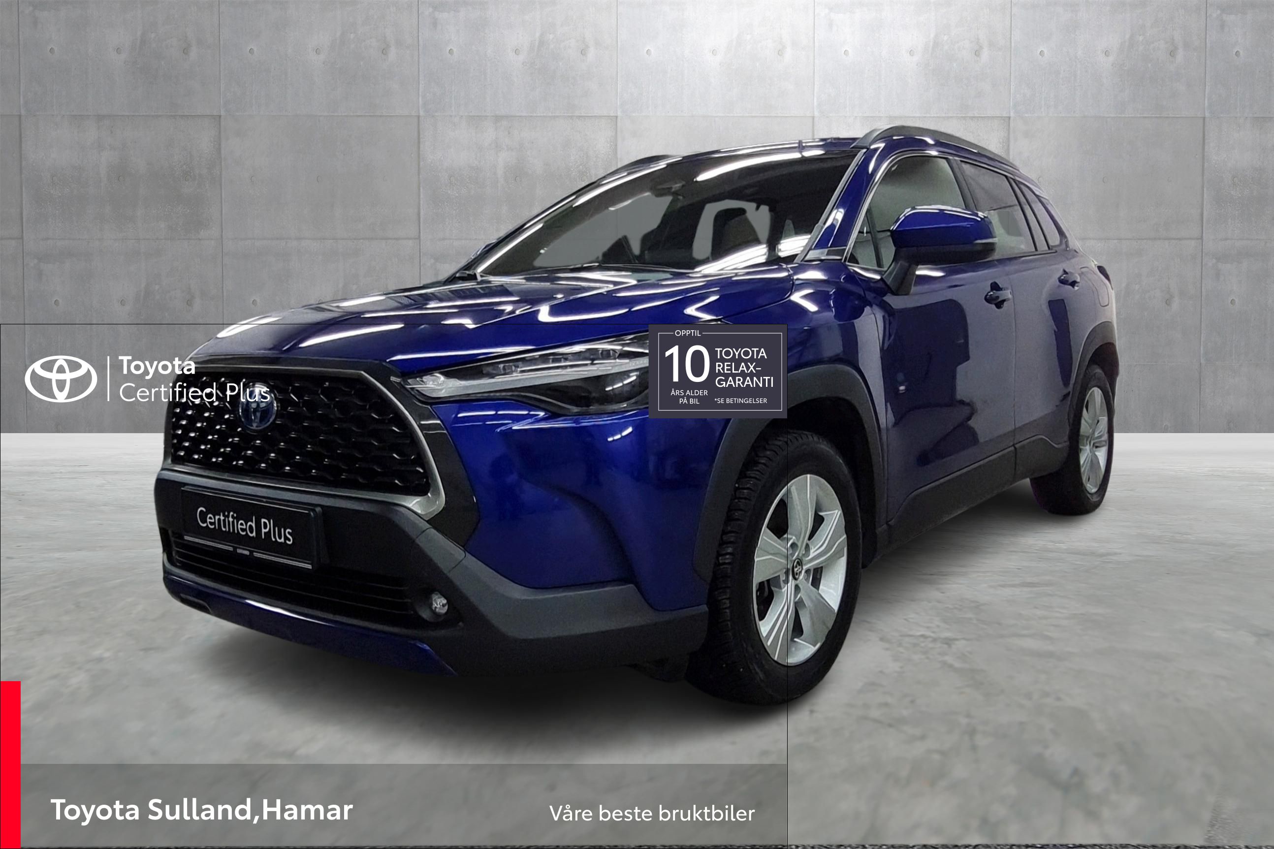 Toyota Corolla Cross Hybrid AWD-i