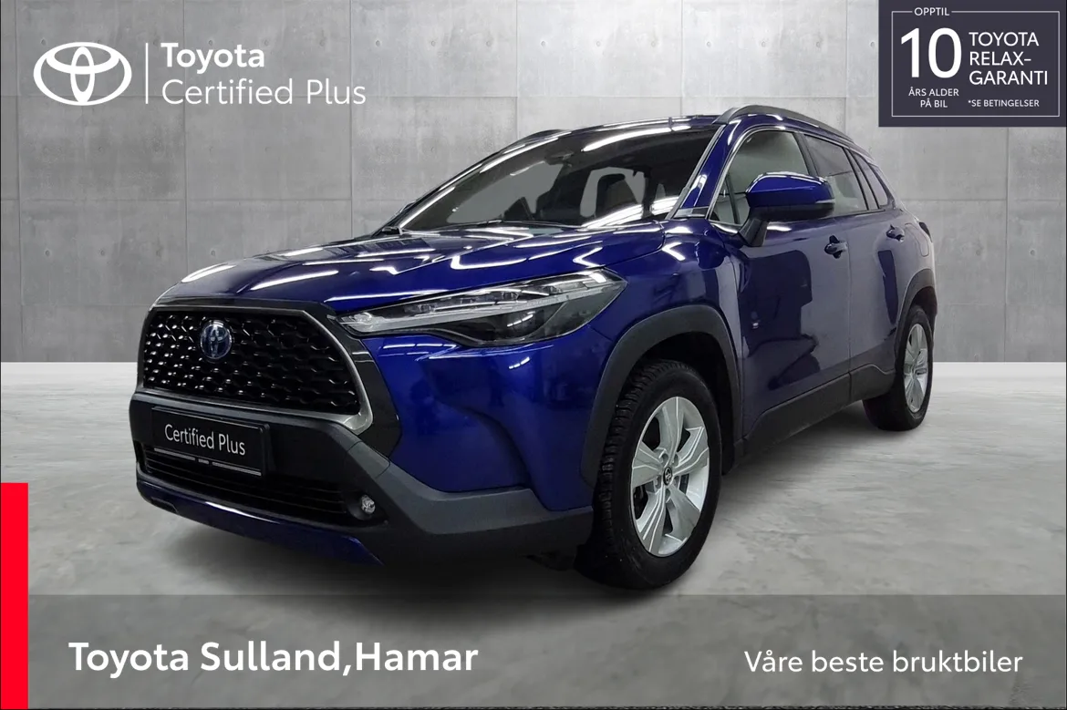 Bilde av Toyota Corolla Cross Hybrid AWD-i