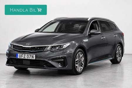 Kia Optima Sport Wagon Plug-in Hybrid SW Pluspaket 2 Pano H/K 360° Rattv Drag 205hk