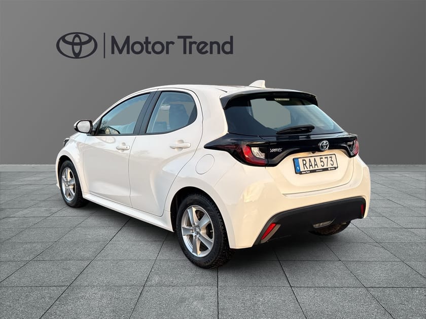 Bild 3 av Toyota Yaris Hybrid 1,5 5D ACTIVE KOMFORTPAKET