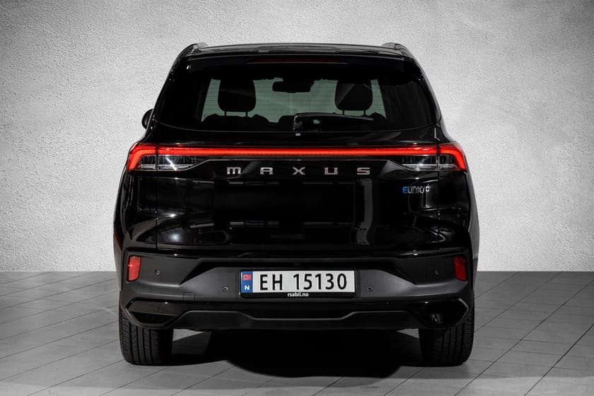 Bilde 4 av Maxus Euniq 6 70 kWt 177hk BLACK EDITION DEMO BIL !
