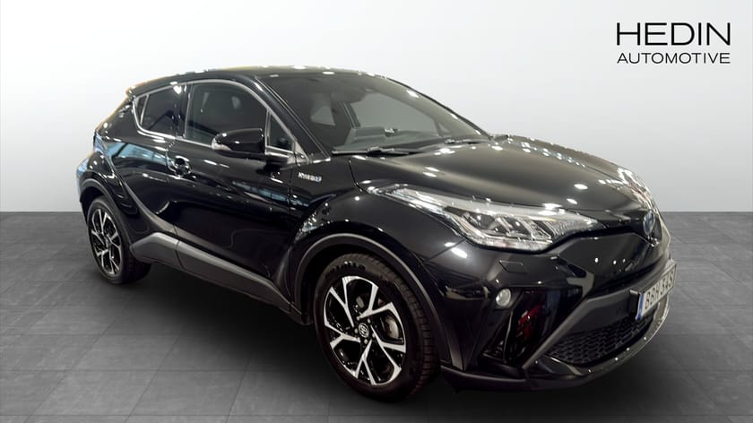 Bild 2 av Toyota C-HR Hybrid CVT X-Edition