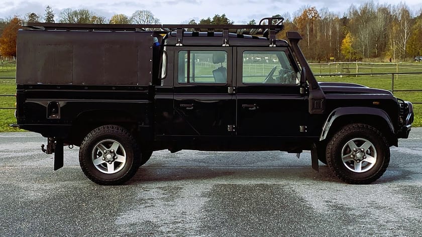 Bild 5 av Land Rover Defender 130 Dubbelhytt HCPU 2.4 TD4 4x4