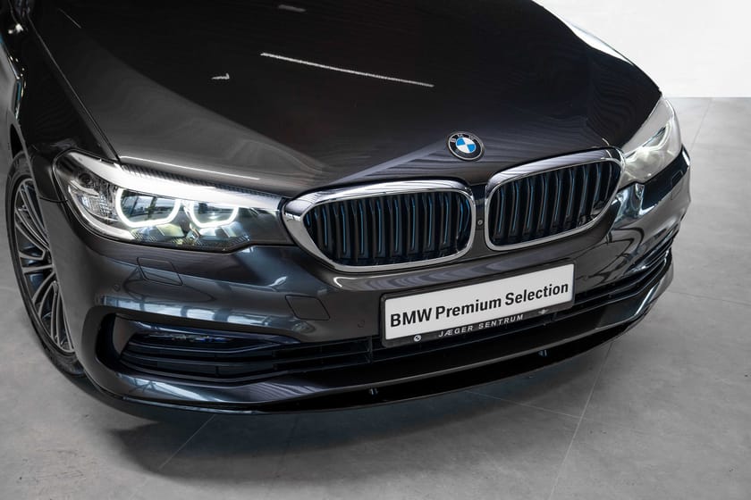 Bilde 4 av BMW 530e iPerformance Sedan Soltak Skinn