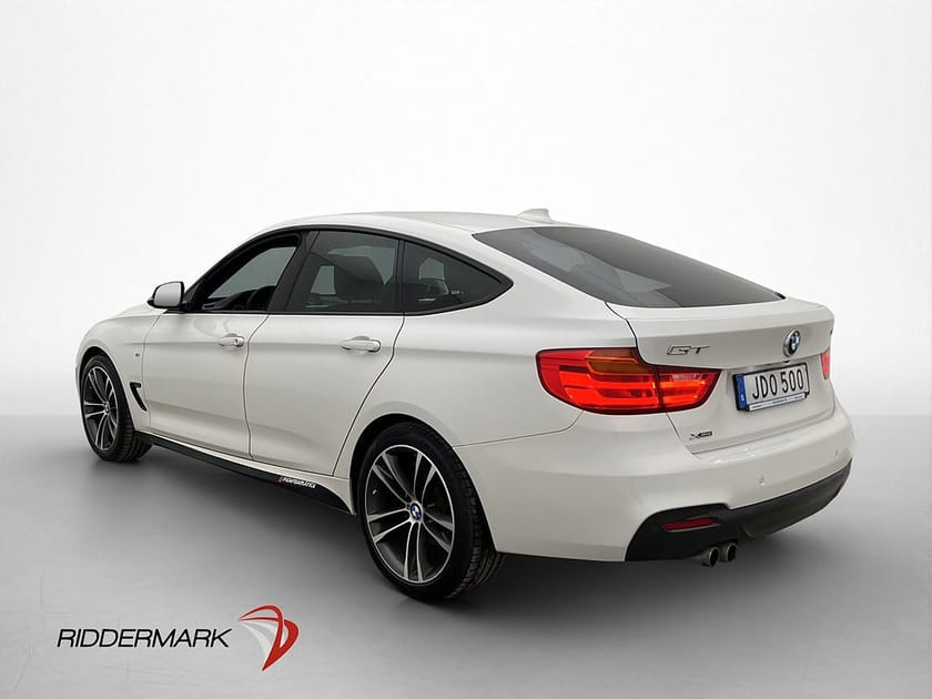 Bild 5 av BMW 320d xDrive GT 320 190hk M Sport Kamera Navi Alcantara