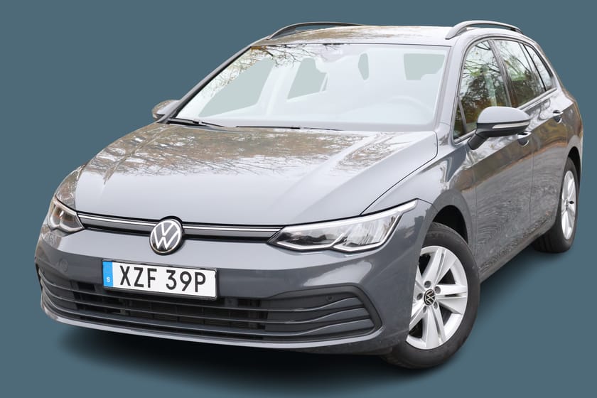 Bild 1 av Volkswagen Golf Sportscombi 1,5TGI 130hkr CNG DSG