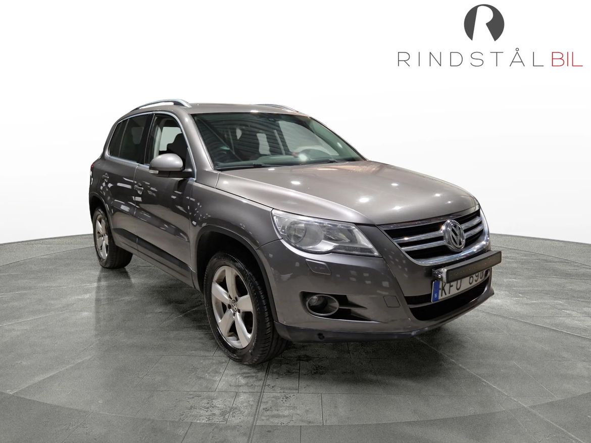 Volkswagen Tiguan 2.0 TSI 4Motion TipTronic, 170hk, 2010