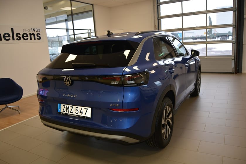 Bild 5 av Volkswagen T-Roc 1.5 eTSI 150 HK  DSG7