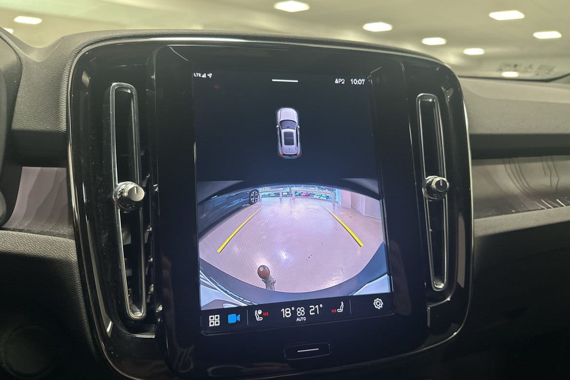 Volvo XC40 Recharge Twin motor