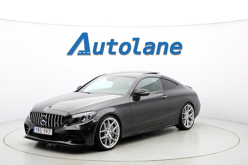 Bild 4 av Mercedes-Benz AMG C 43 4MATIC Coupé 4M, Panorama, Burmester®, Skalstolar