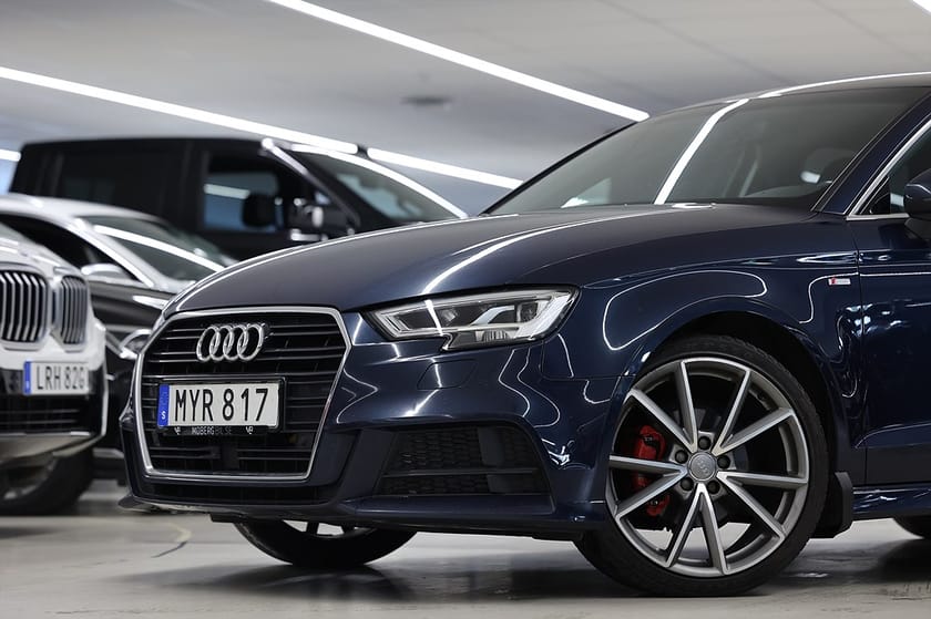 Bild 4 av Audi A3 Sedan 2.0 TDI S Line Cockpit PDC Navi Keyless