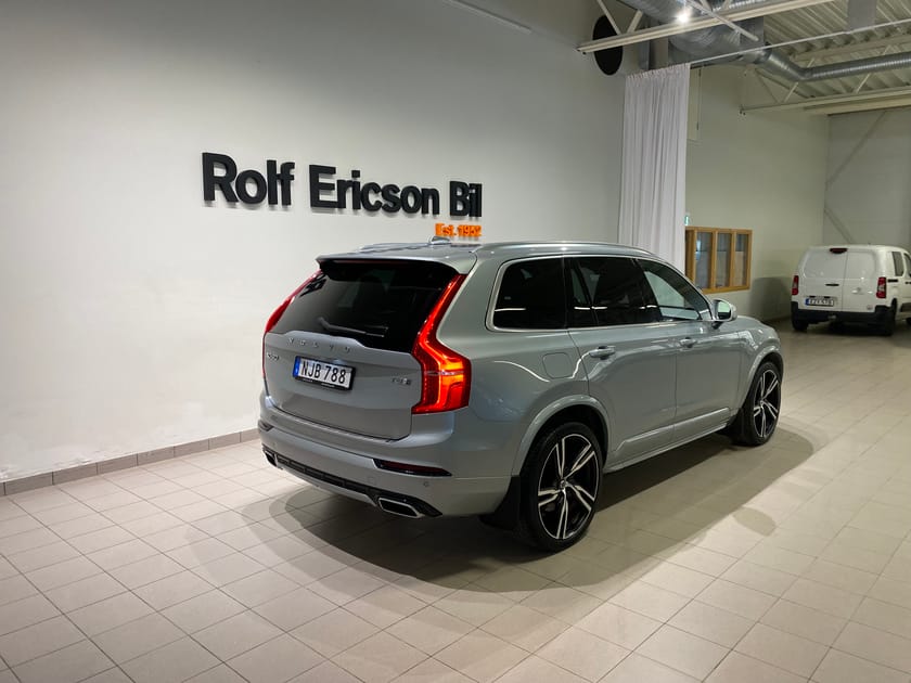 Bild 4 av Volvo XC90 T8 AWD R-Design 7-säten