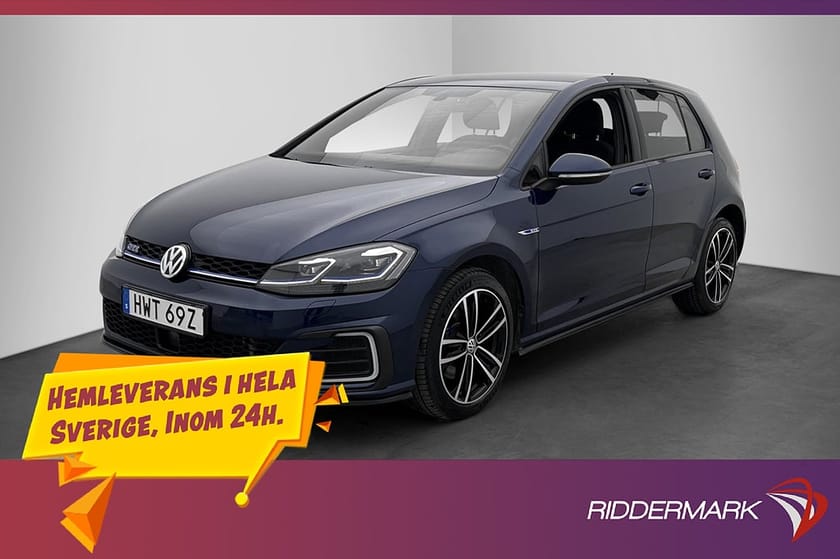Bild 3 av Volkswagen Golf GTE 1.4 TSI 204hk Cockpit P-Värmare Drag