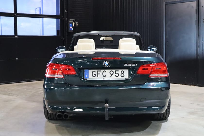 Bild 5 av BMW 325i Convertible 325 (218hk) Aut / Dynamic