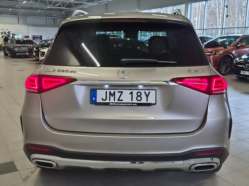 Bild 5 av Mercedes-Benz GLE 350 de 4MATIC 9G AMG, Elstol, LED, 360, Vinterhjul