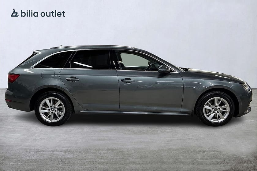 Bild 5 av Audi A4 Avant 2.0 TDI quattro aut Proline 190hk Drag