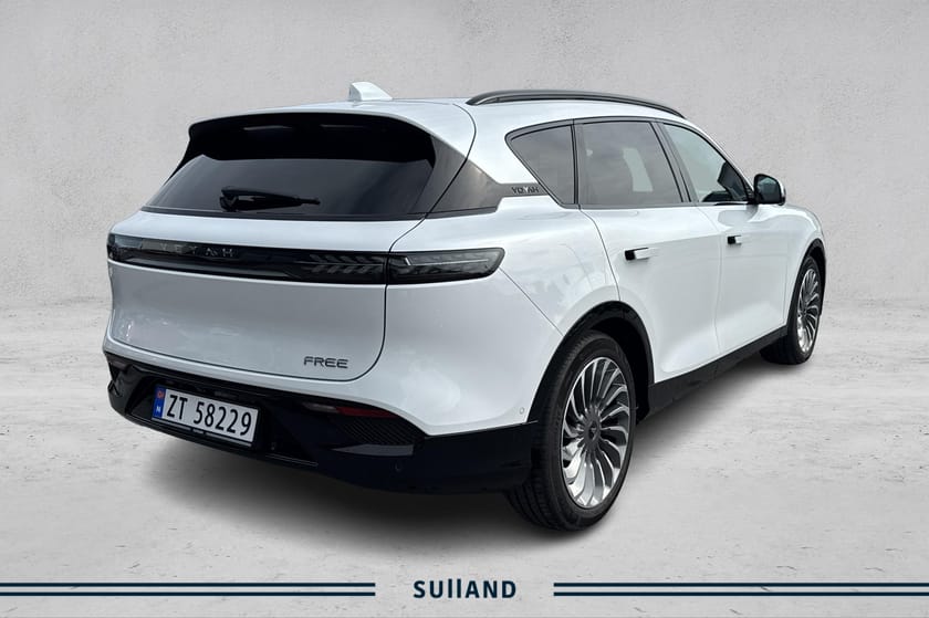 Bilde 5 av Voyah Free Black Line, Skinnseter, Luftfjæring Nigthvisionkamera