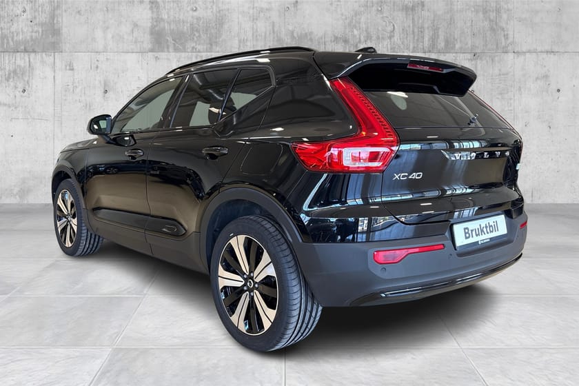 Bilde 3 av Volvo XC40 Recharge Single Motor FWD Plus H-feste/Wool/ACC/Varmepumpe/Ryggekamera