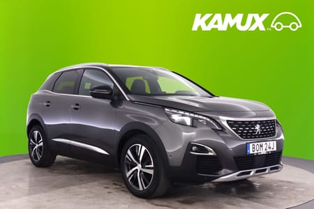 Peugeot 3008 1.6 180HK PureTech GT-Line GRILL PÅ KÖPET! CarPlay P-Sensorer Skinn