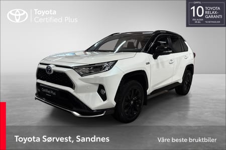 Toyota RAV4 Plug-in Hybrid