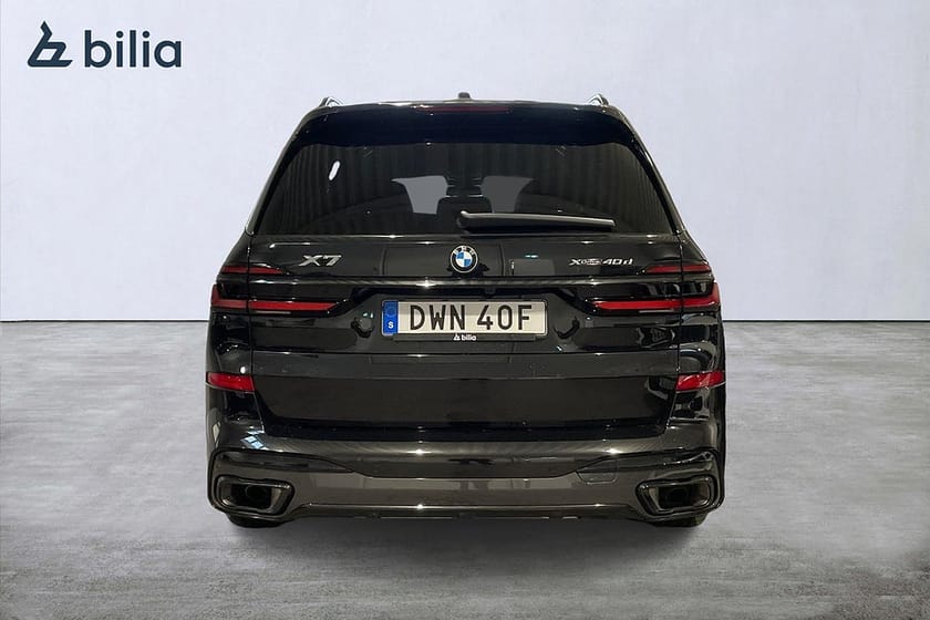 Bild 4 av BMW X7 xDrive40d M Sport Pro | Executive Drive | Exclusive | DEMOBIL