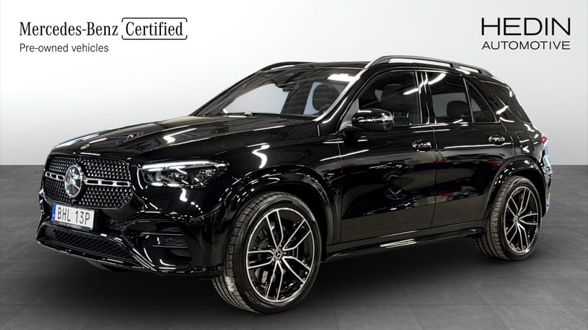 Bild 2 av Mercedes-Benz GLE 350 de 4MATIC 350DE AMG Line Premium Pano Drag Burmester