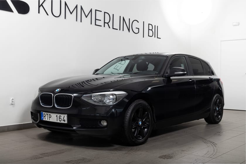 Bild 2 av BMW 116d 5-dörrars Steptronic 116hk
