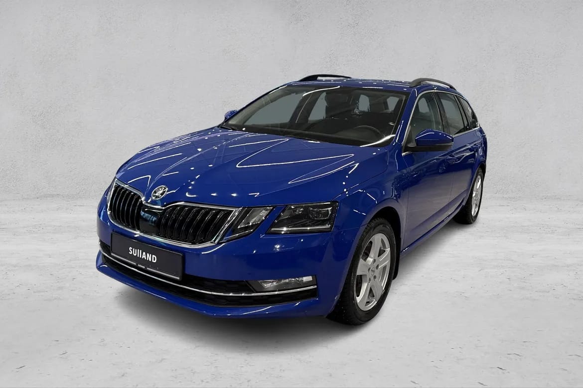 Škoda Octavia Stasjonsvogn
