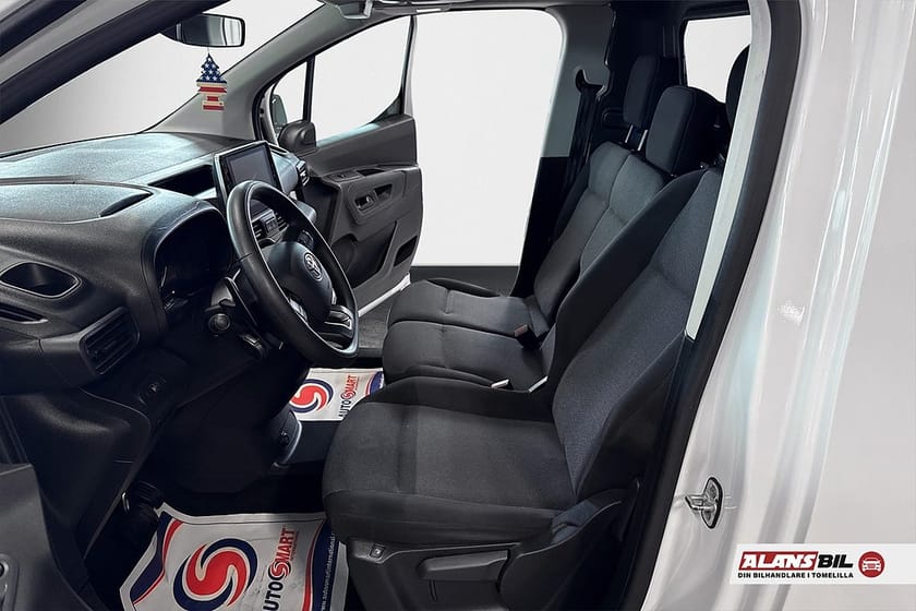 Bild 5 av Toyota ProAce City 1.5D AdBlue Euro 6