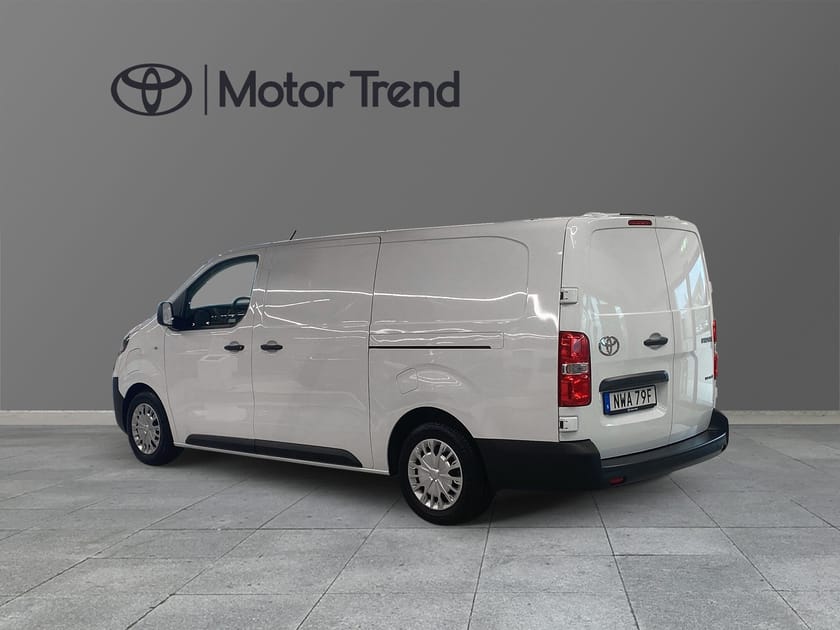 Bild 2 av Toyota ProAce Panel Van Electric L2 LONG 75 KWH COMFORT 2 DÖRRAR