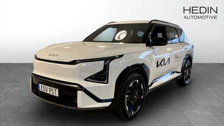 Kia EV5 Long Range GT LINE FWD | 15 000kr Laddning