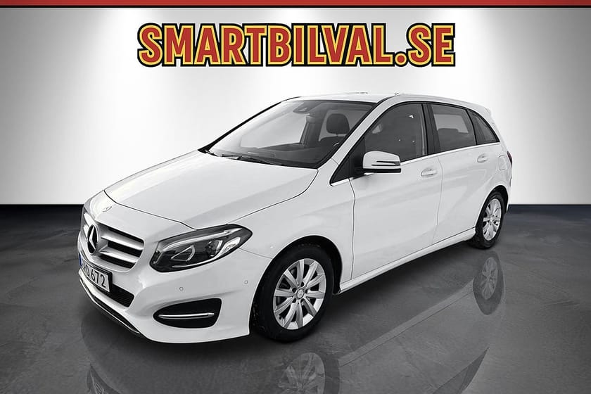 Bild 5 av Mercedes-Benz B 180 CDI Style Aut
