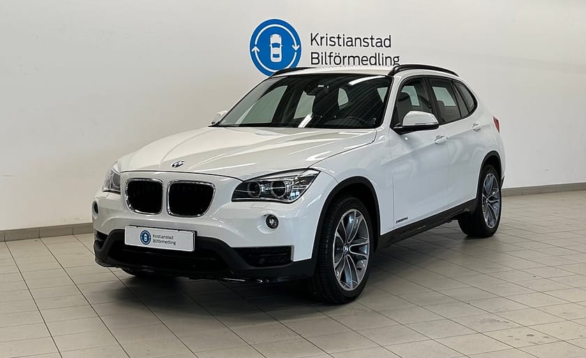 Bild 2 av BMW X1 xDrive20d Aut Sport-Line  Dragkrok, Navigation