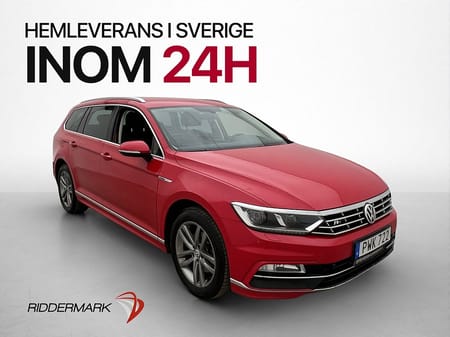Volkswagen Passat Sportscombi 2.0TDI 4M R-Line Executive Värmare Skinn