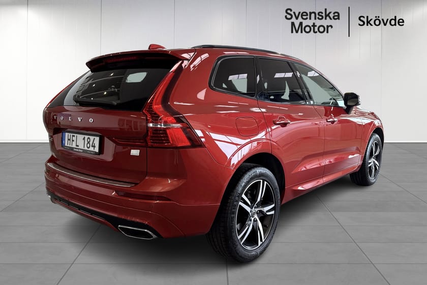 Bild 3 av Volvo XC60 T8 R-DESIGN AWD RECHARGE 360 HUD VOC Harman Kardon Navi SE SPEC