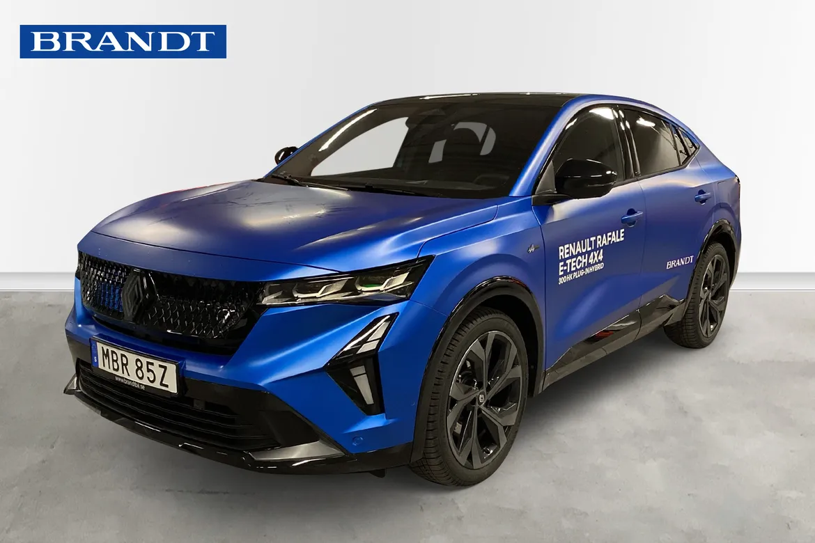 Renault Rafale E-Tech 4×4
