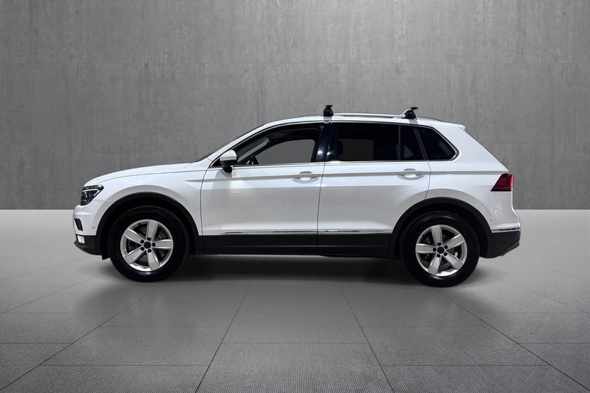 Bilde 2 av Volkswagen Tiguan 2,0 TDI 190hk 4M Highline aut krok/Skinn/ Webasto
