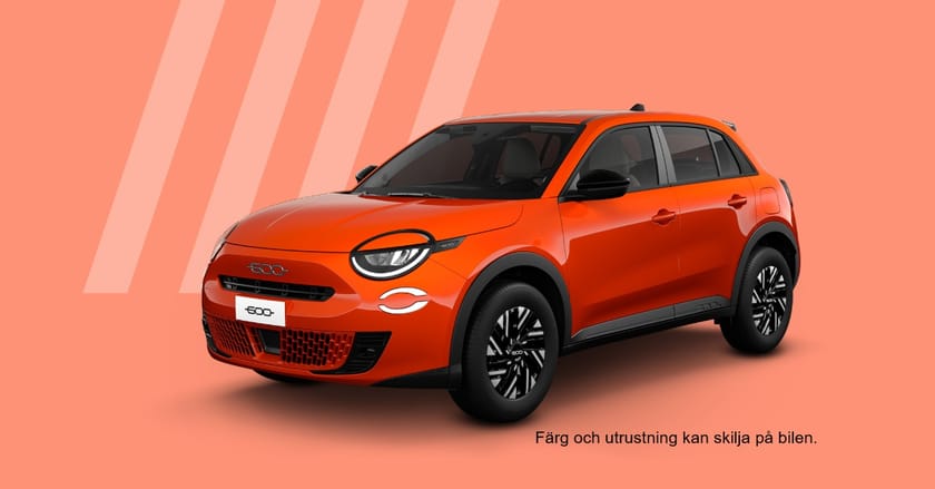 Bild 1 av Fiat 600 Hybrid 5-d SUV ICON HEV T3 FWD