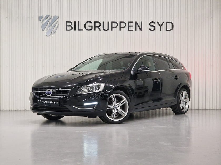 Bild 1 av Volvo V60 D4 Geartronic|Summum|Dragkrok|Nyservad|