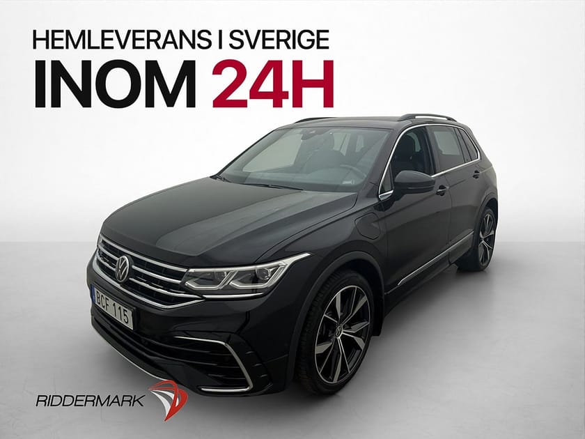 Bild 3 av Volkswagen Tiguan eHybrid 245hk R-Line IQ Kamera Drag MOMS