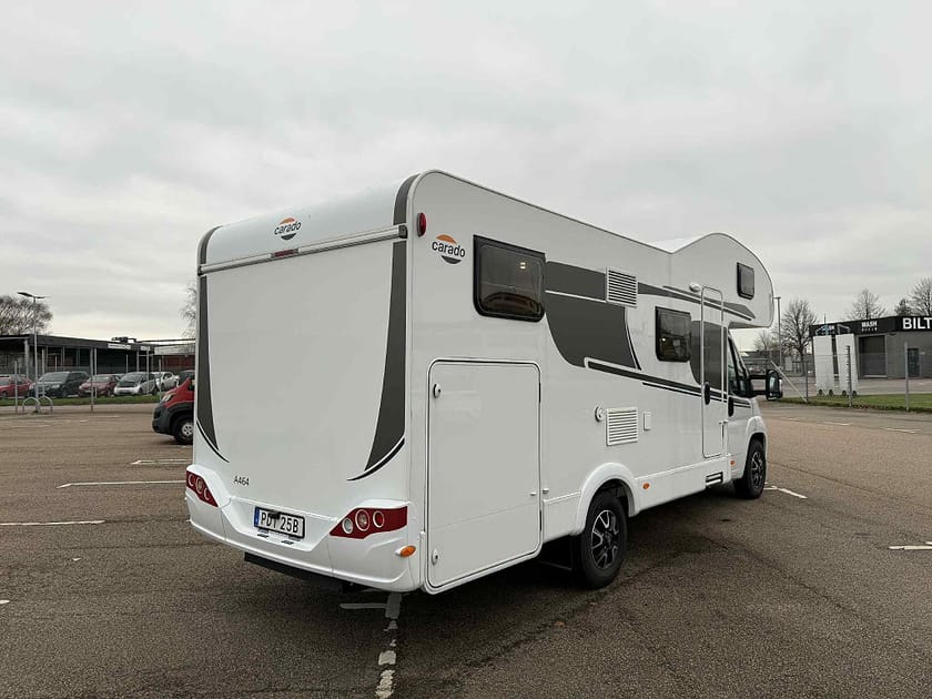 Bild 5 av Capron Campervan Fiat Carado A464