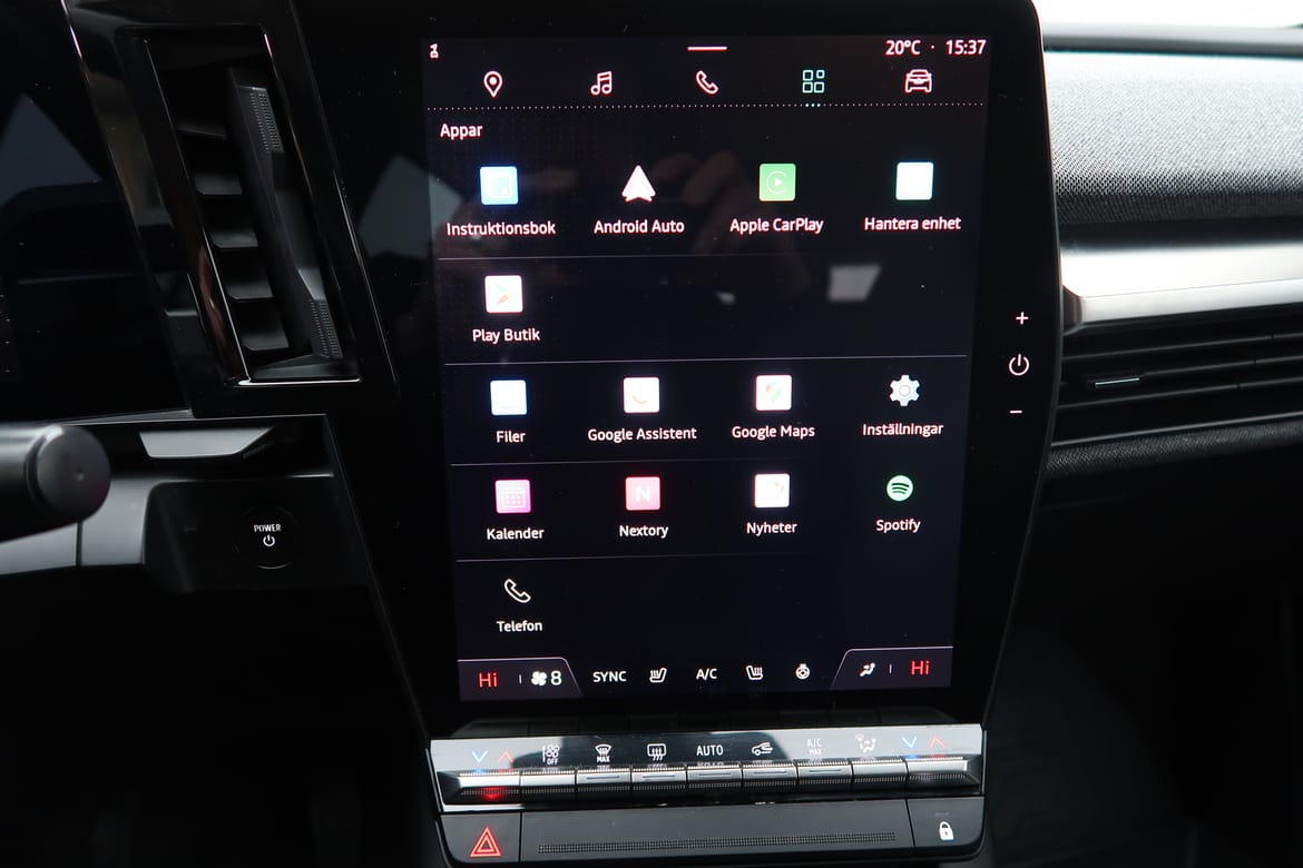 Renault Mégane E-TECH 2023 - miniatyr 13