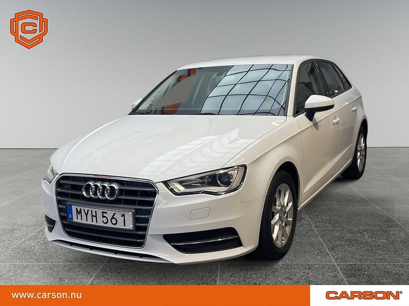 Bild 1 av Audi A3 Sportback 1.6 TDI Attraction 0,36L/Milen!