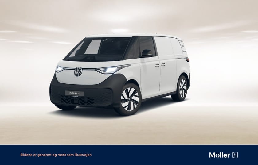 Bilde 1 av Volkswagen ID. Buzz Cargo 3s 340hk 4m