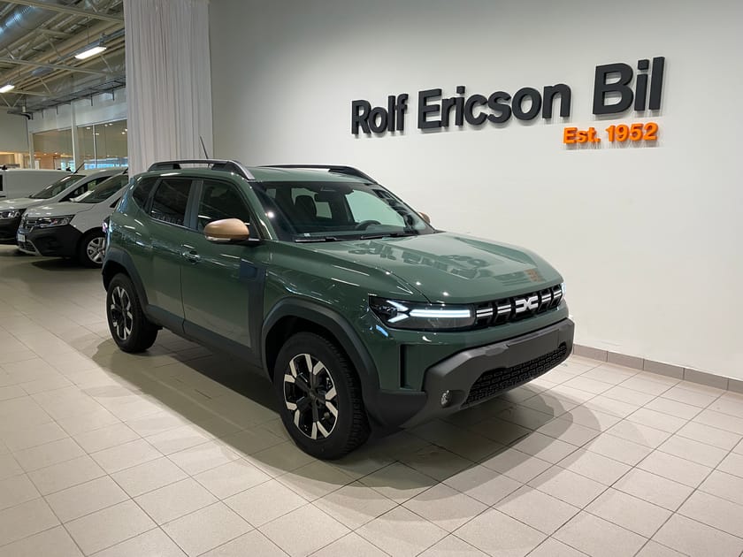 Bild 1 av Dacia Duster 4x4 mildhybrid 130 Extreme Privatleasing 3553/36mån