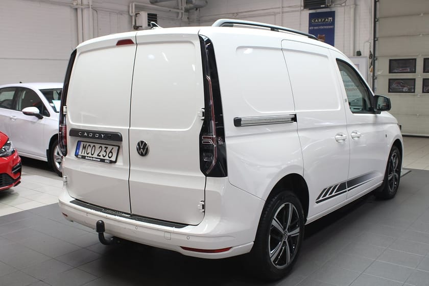 Bild 4 av Volkswagen Caddy Cargo 2.0 TDI Premium Car Go B-kamera/Drag